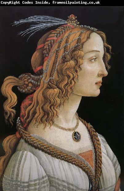 Sandro Botticelli Woman as